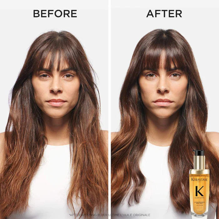 Kératase Elixir Ultime Refillable Hydrating Hair Oil Mini