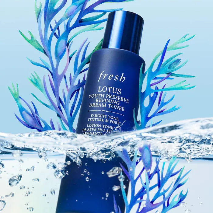 Fresh Lotus Youth Preserve Exfoliating Face Toner Mini