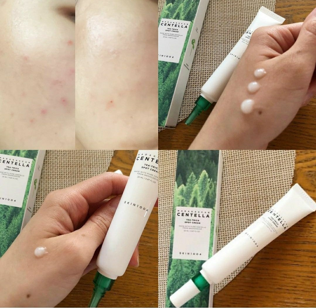 Skin1004 Madagascar Centella Tea-Trica Spot Cream