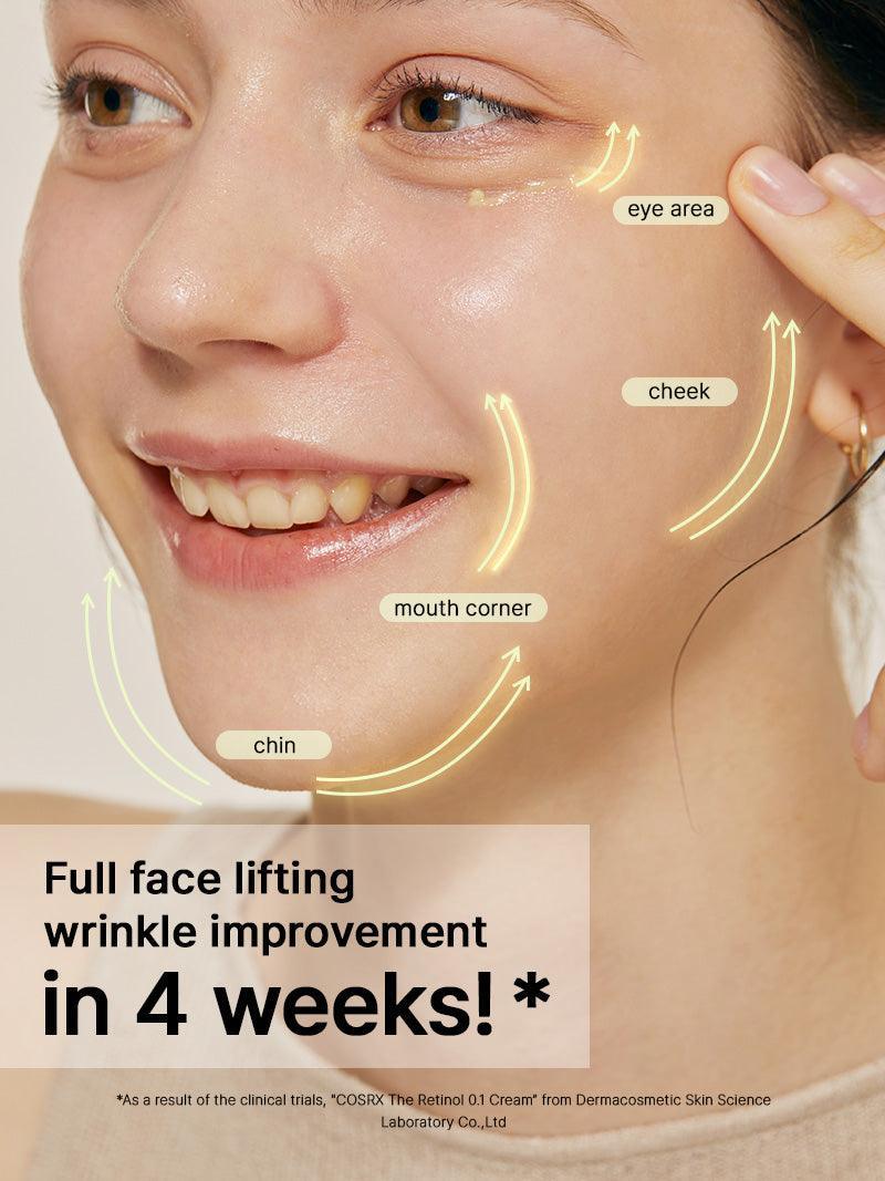 Cosrx the retinol 0,1 cream