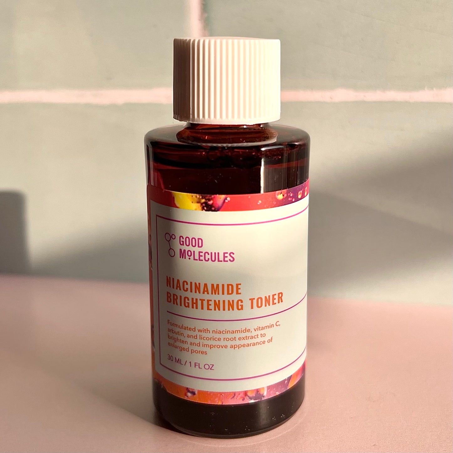 Good Molecules niacinamide brightening toner