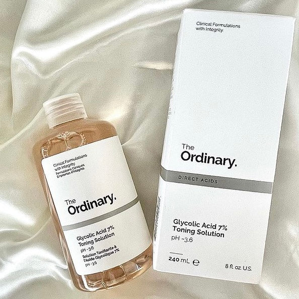 The Ordinary glycolic acid 7% toning solution