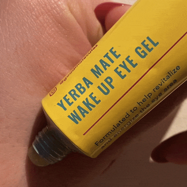 Good Molecules Yerba mate wake up eye gel