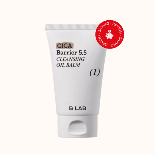 B.LAB Cica Barrier 5.5 Cleansing Oil Balm