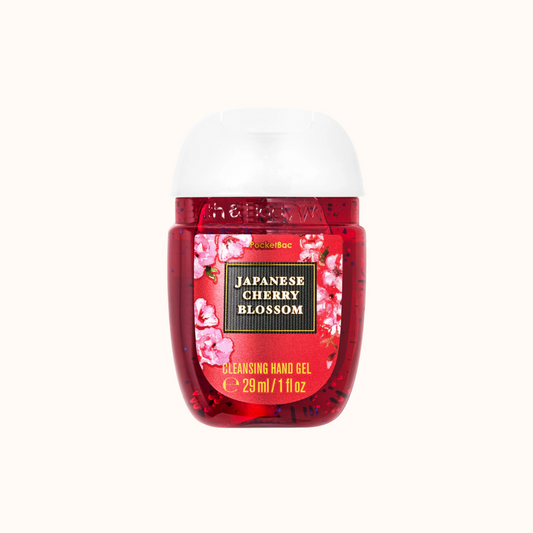 Bath & Body Works Hand Sanitizer Japanese Cherry Blossom