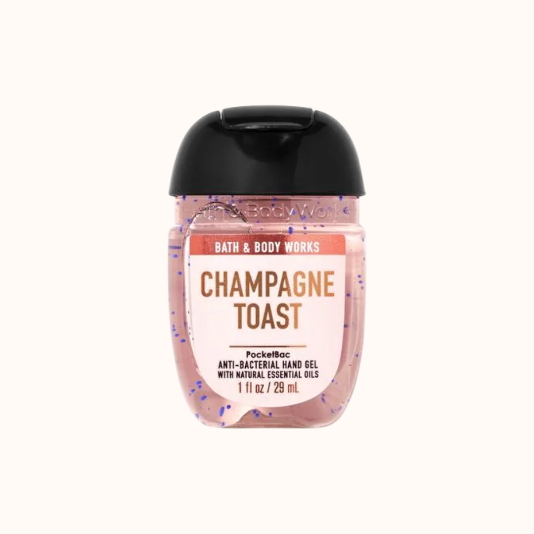 Bath & Body Works Hand Sanitizer Champagne Toast