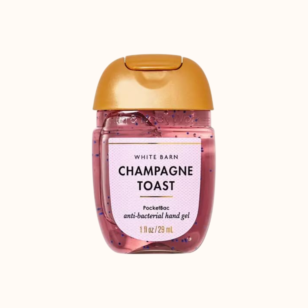 Bath & Body Works Hand Sanitizer Champagne Toast