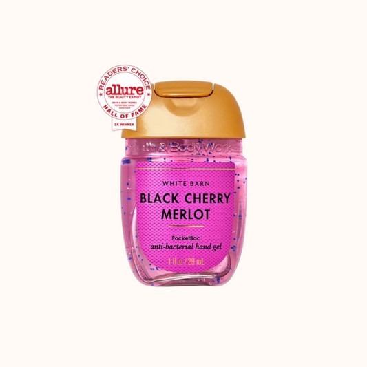 Bath & Body Works Hand Sanitizer Black Cherry Merlot