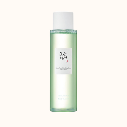Beauty of Joseon Green Plum AHA+BHA Refreshing Toner