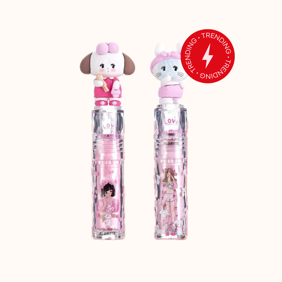 Flortte Mikko Rua Rua Lip Gloss