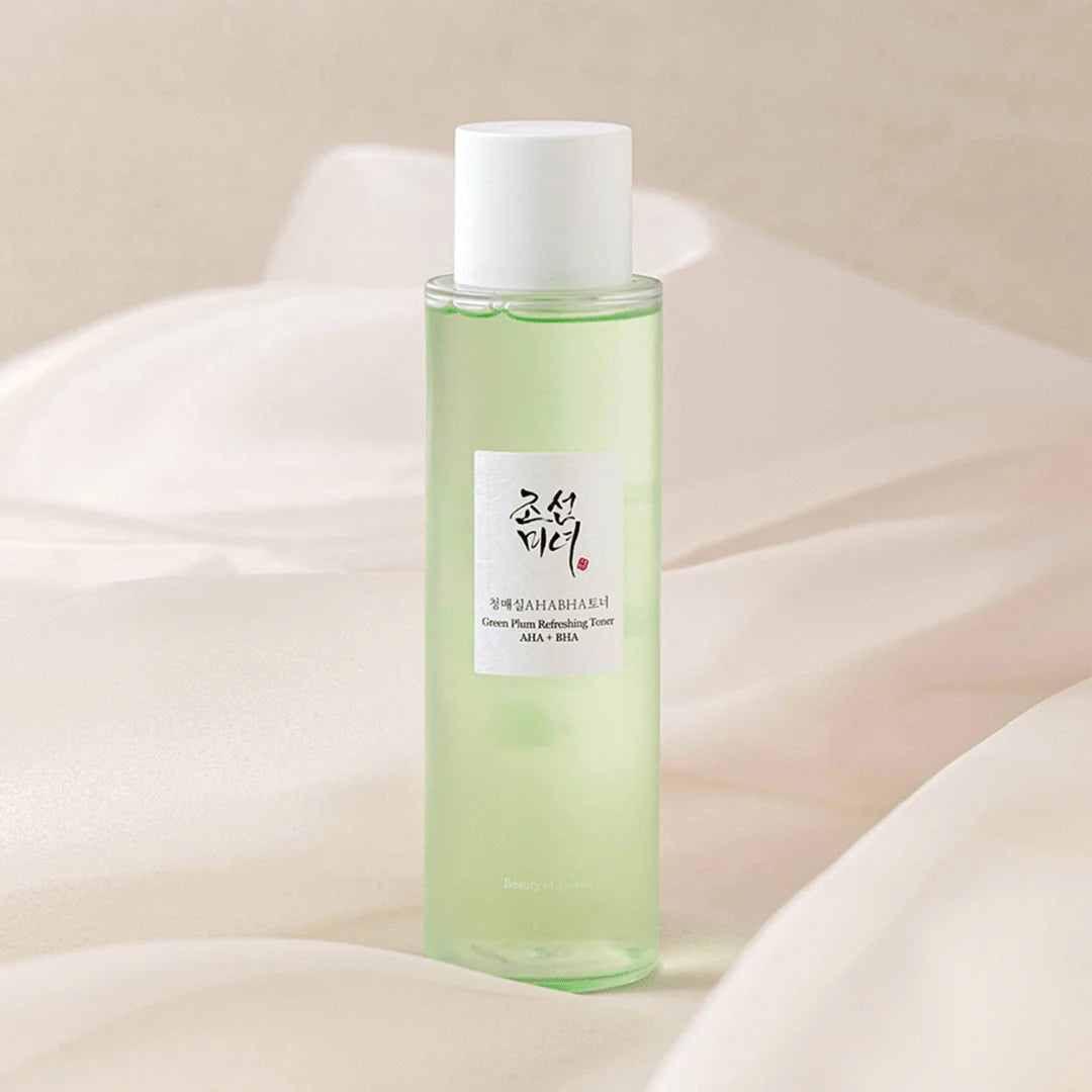 Beauty of Joseon Green Plum AHA+BHA Refreshing Toner
