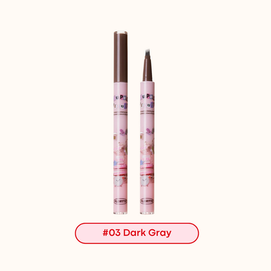 Flortte I Am Super Beauty Liquid Eyebrow Pen