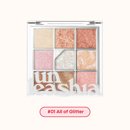 Unleashia Glitterpedia Eye Palette