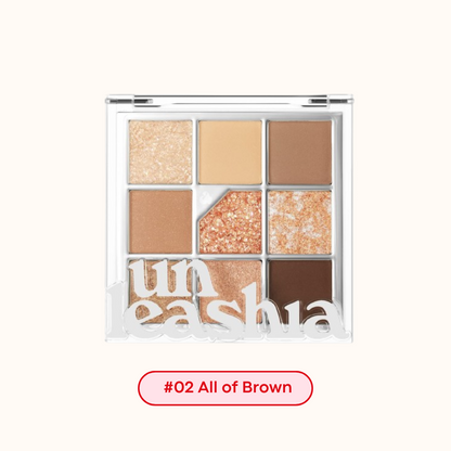 Unleashia Glitterpedia Eye Palette