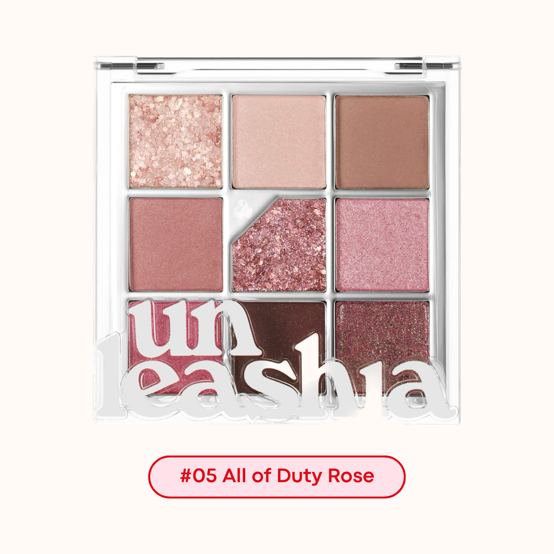 Unleashia Glitterpedia Eye Palette