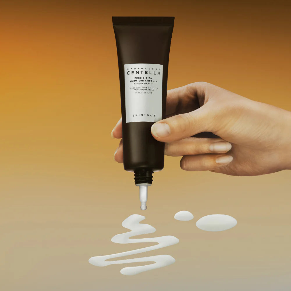 Skin1004 Madagascar Centella Probio-Cica Glow Sun Ampoule
