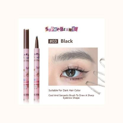 Flortte I Am Super Beauty Liquid Eyebrow Pen