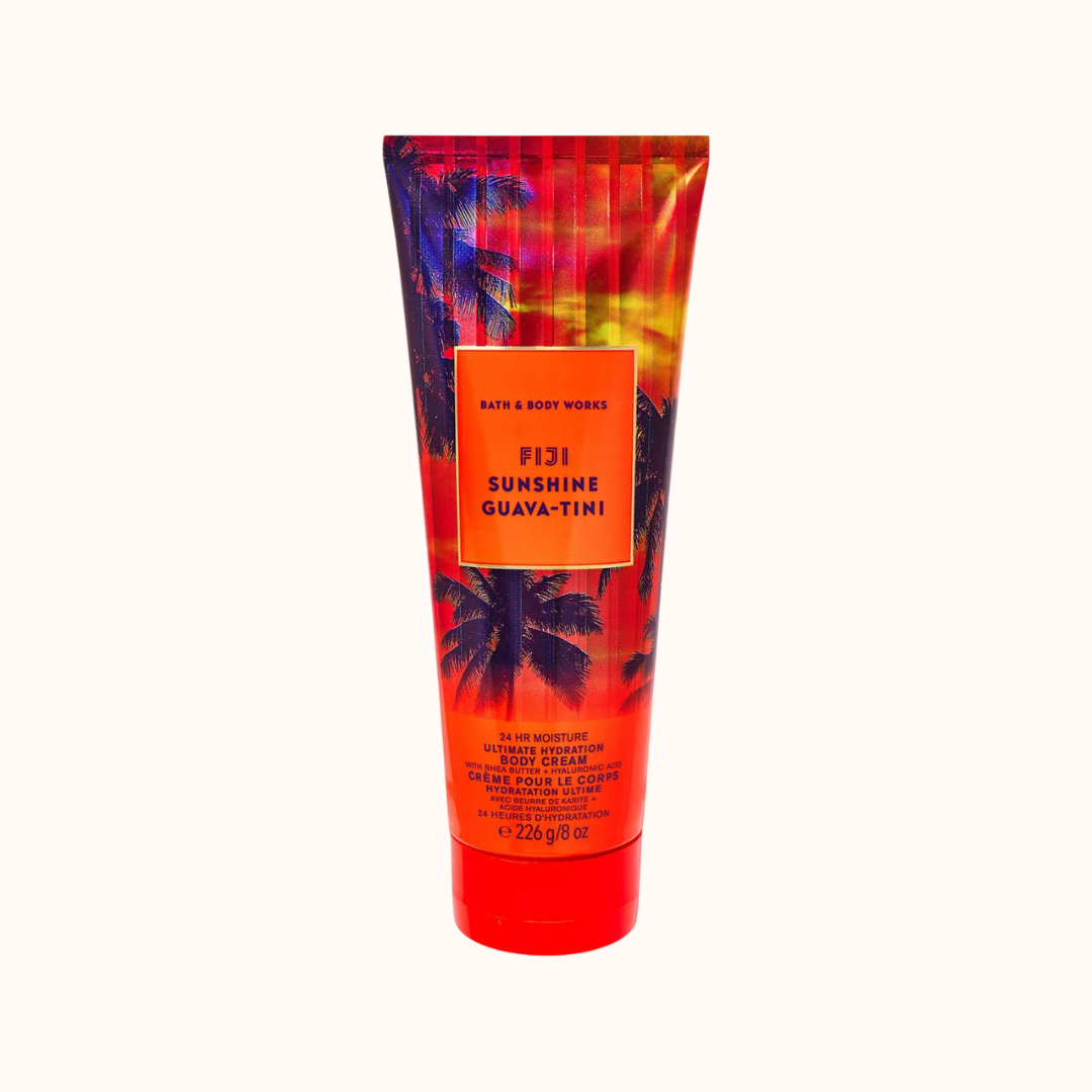 Bath & Body Works  Fiji Sunshine Guava-Tini Body Cream