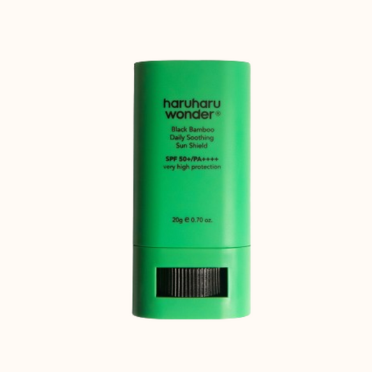 Haruharu Wonder Black Bamboo Daily Soothing Sun Shield