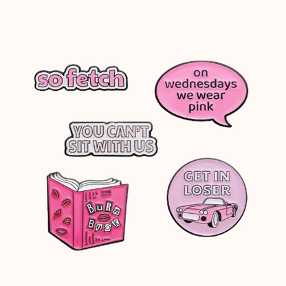 Mean Girls Pin