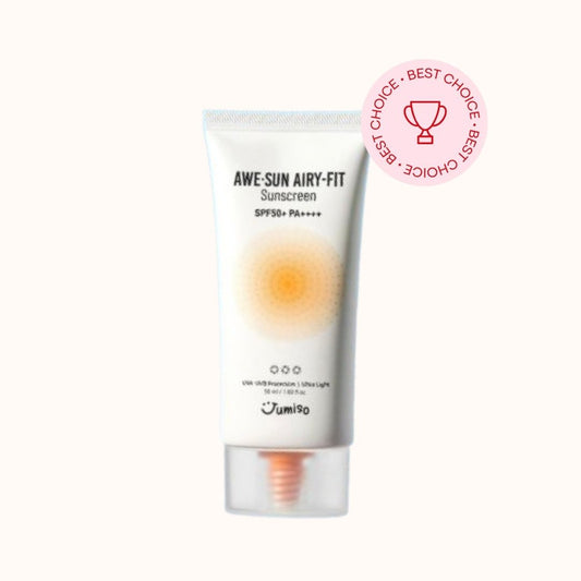 Jumiso Awesun airy fit sunscreen SPF 50ml