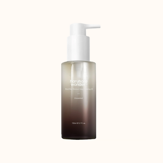 Haruharu Black Rice Moisture Deep Cleansing Oil