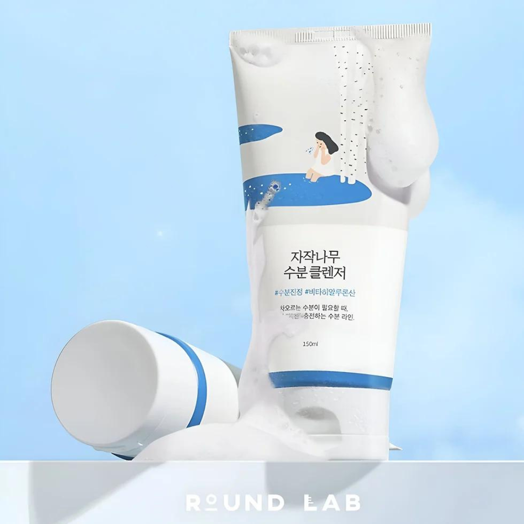 Round Lab Birch Juice Moisturizing Cleanser