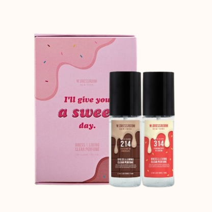 W.DRESSROOM Dress&Living Clear Perfume GIFT SET