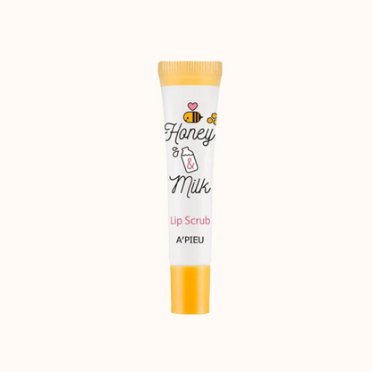 Apieu Honey and Milk Lip Scrub