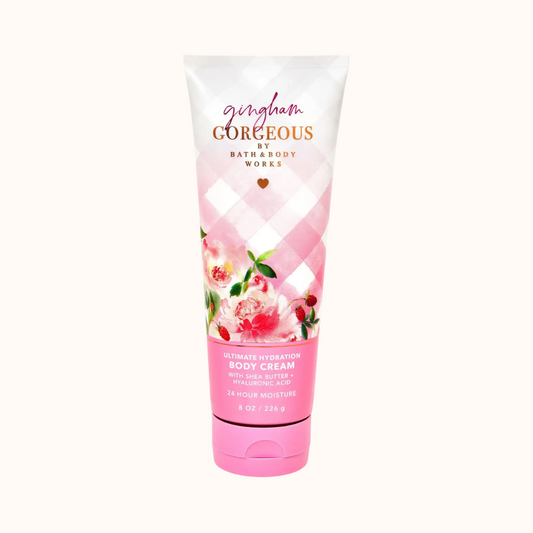 Bath & Body Works Gingham Gorgeous Body Cream