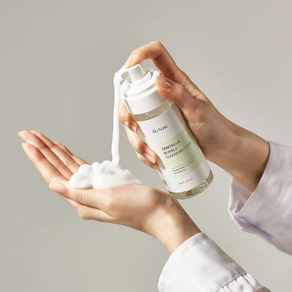 iUnik Centella Bubble Cleansing Foam