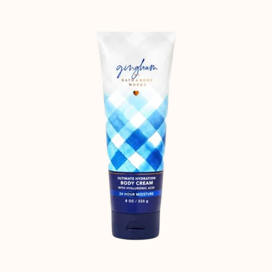 Bath & Body Works Gingham Body Cream