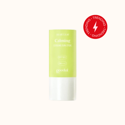 Goodal Houttuynia Cordata Calming Cooling Sun Stick SPF 50+ PA++++