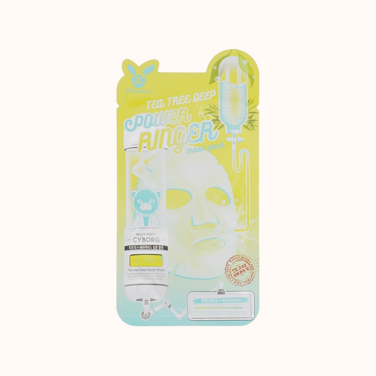 Elizavecca Deep Power Ringer Mask Tea Tree