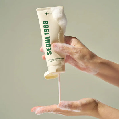 Ksecret Seoul 1988 Cleansing Foam : Pine Cica 1% + Probiotics