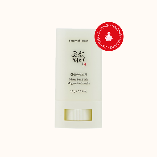 Beauty of Joseon - Matte Sun Stick: Mugwort + Camilia