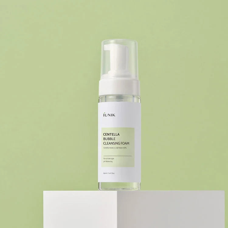 iUnik Centella Bubble Cleansing Foam
