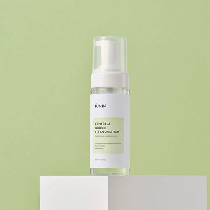 iUnik Centella Bubble Cleansing Foam