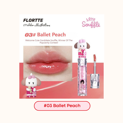 Flortte Mikko Rua Rua Lip Gloss