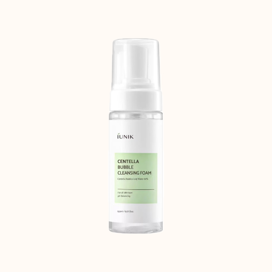 iUnik Centella Bubble Cleansing Foam