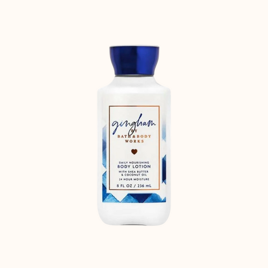 Bath & Body Works Gingham Body Lotion