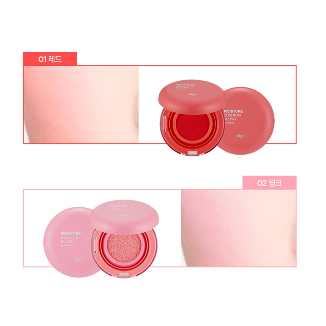 The face shop Moisture Cushion Blush