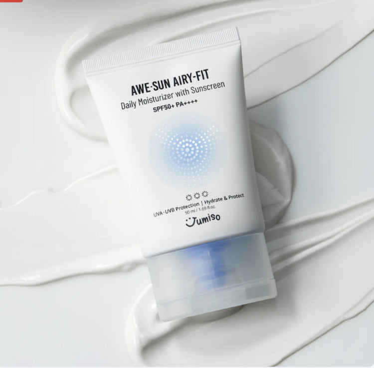 Jumiso Awe-Sun Airy-fit Daily Moisturizer with Sunscreen