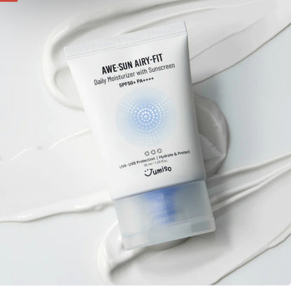 Jumiso Awe-Sun Airy-fit Daily Moisturizer with Sunscreen