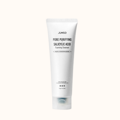 Jumiso pore purifying salicylic acid foaming cleanser