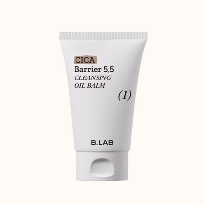 B.LAB Cica Barrier 5.5 Cleansing Oil Balm