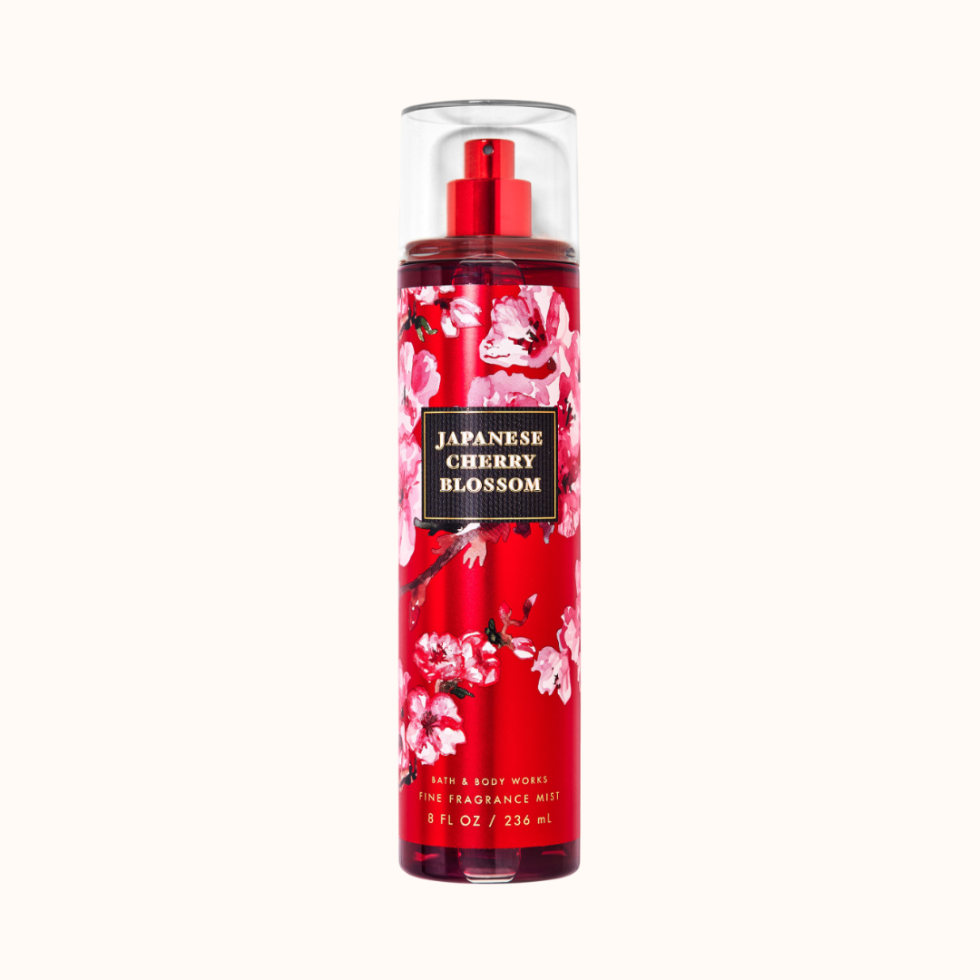 Bath & Body Works Japanese Cherry Blossom Fragrance Mist