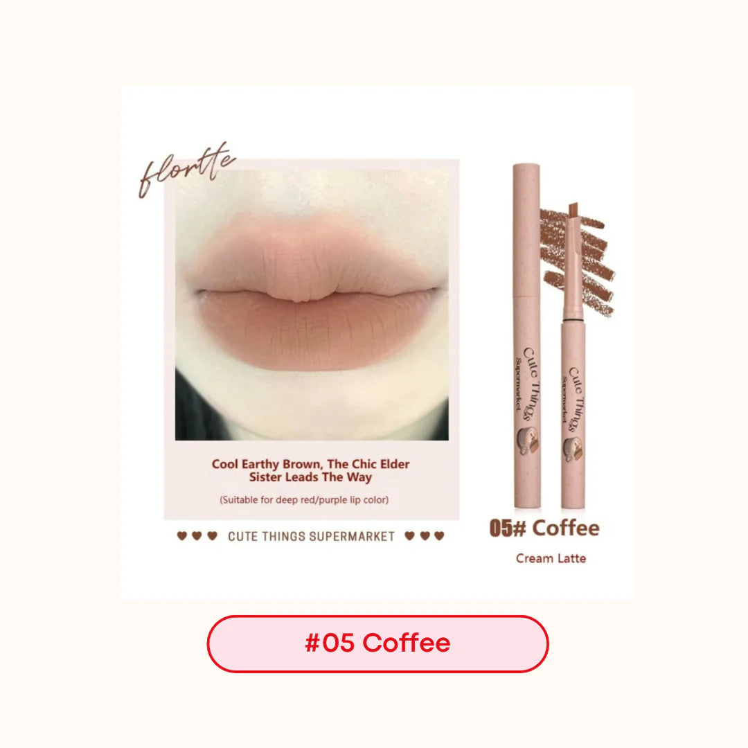 Set lip combo Flortte