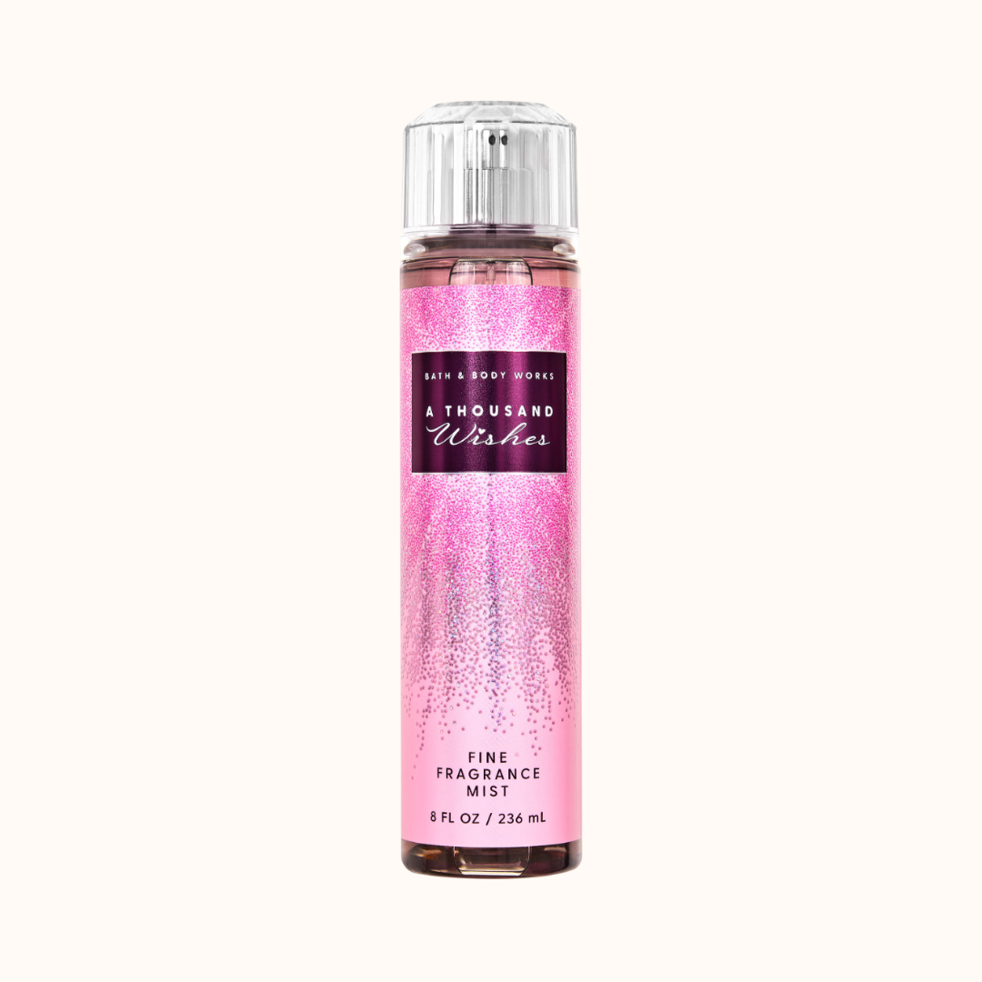 Bath & Body Works A Thousand Wishes Fragrance Mist