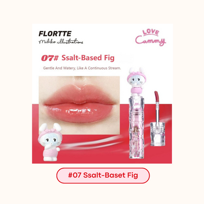 Flortte Mikko Rua Rua Lip Gloss